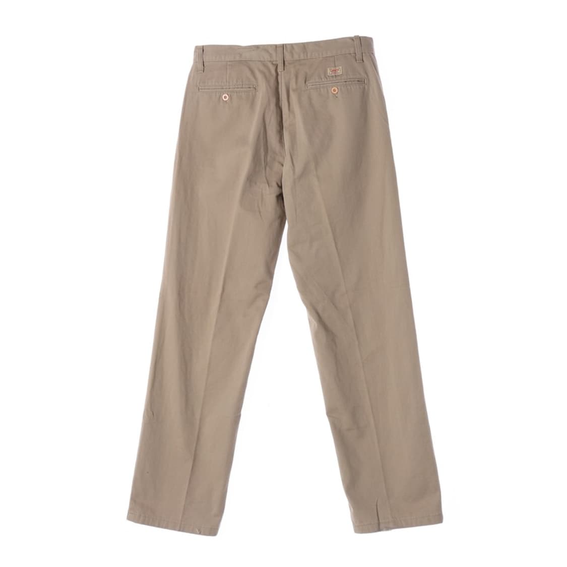 리바이스 오리지널 베이지 스트레이트 면바지 34 상품이미지2