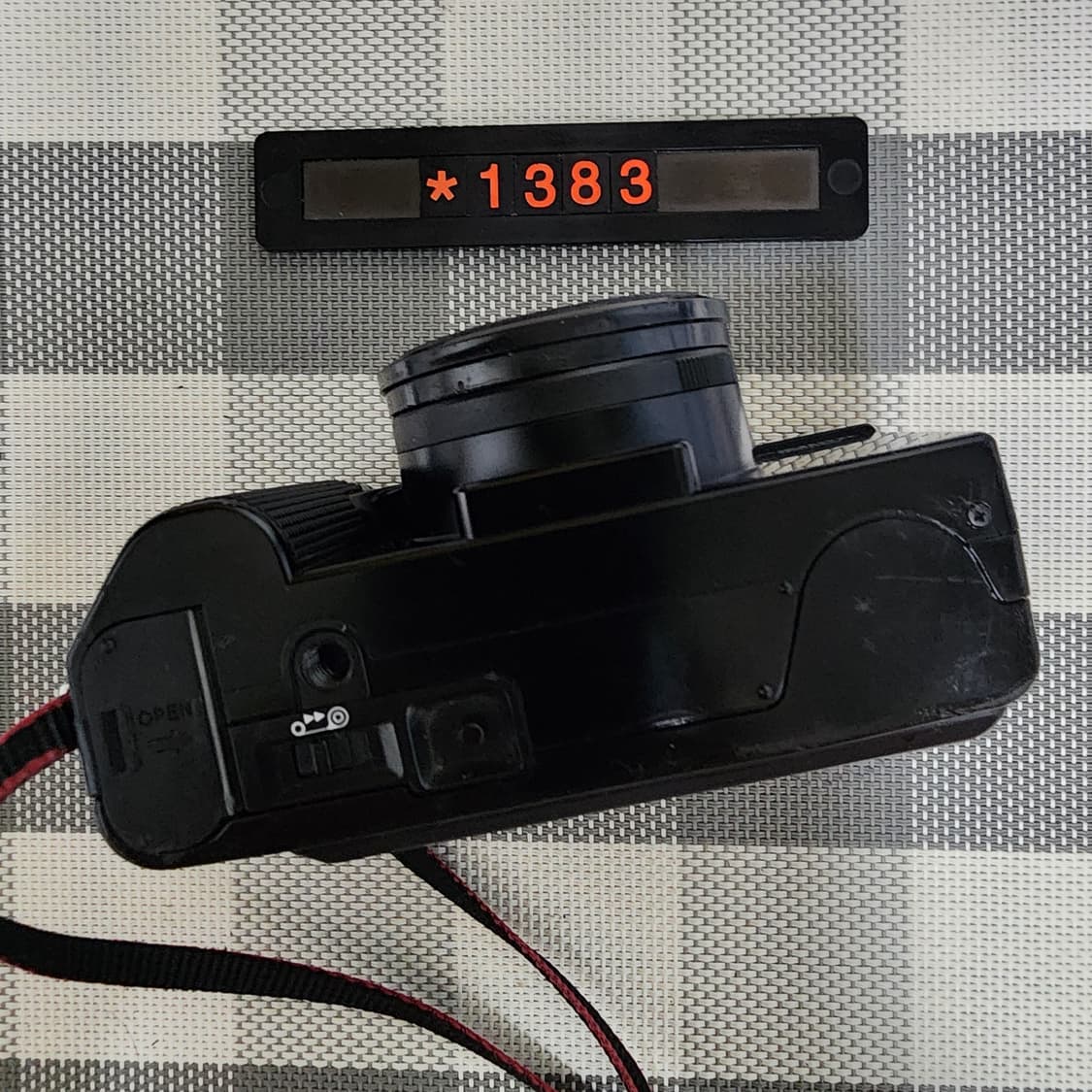 캐논 AF 35ML 데이터백 필름카메라 상품이미지4