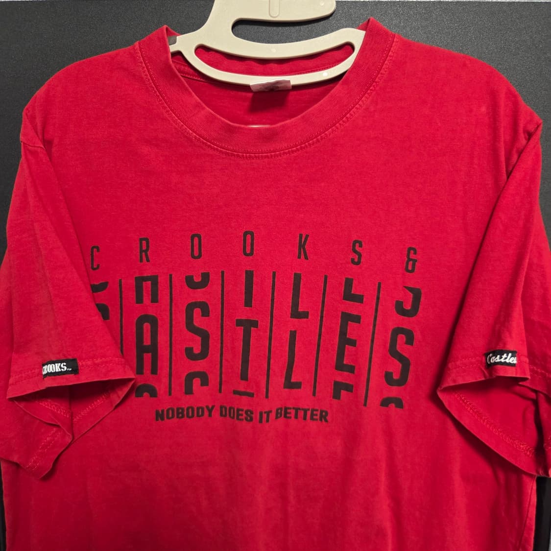 Crooks&Castles 빈티지 반팔 티셔츠 L(100) 상품이미지4