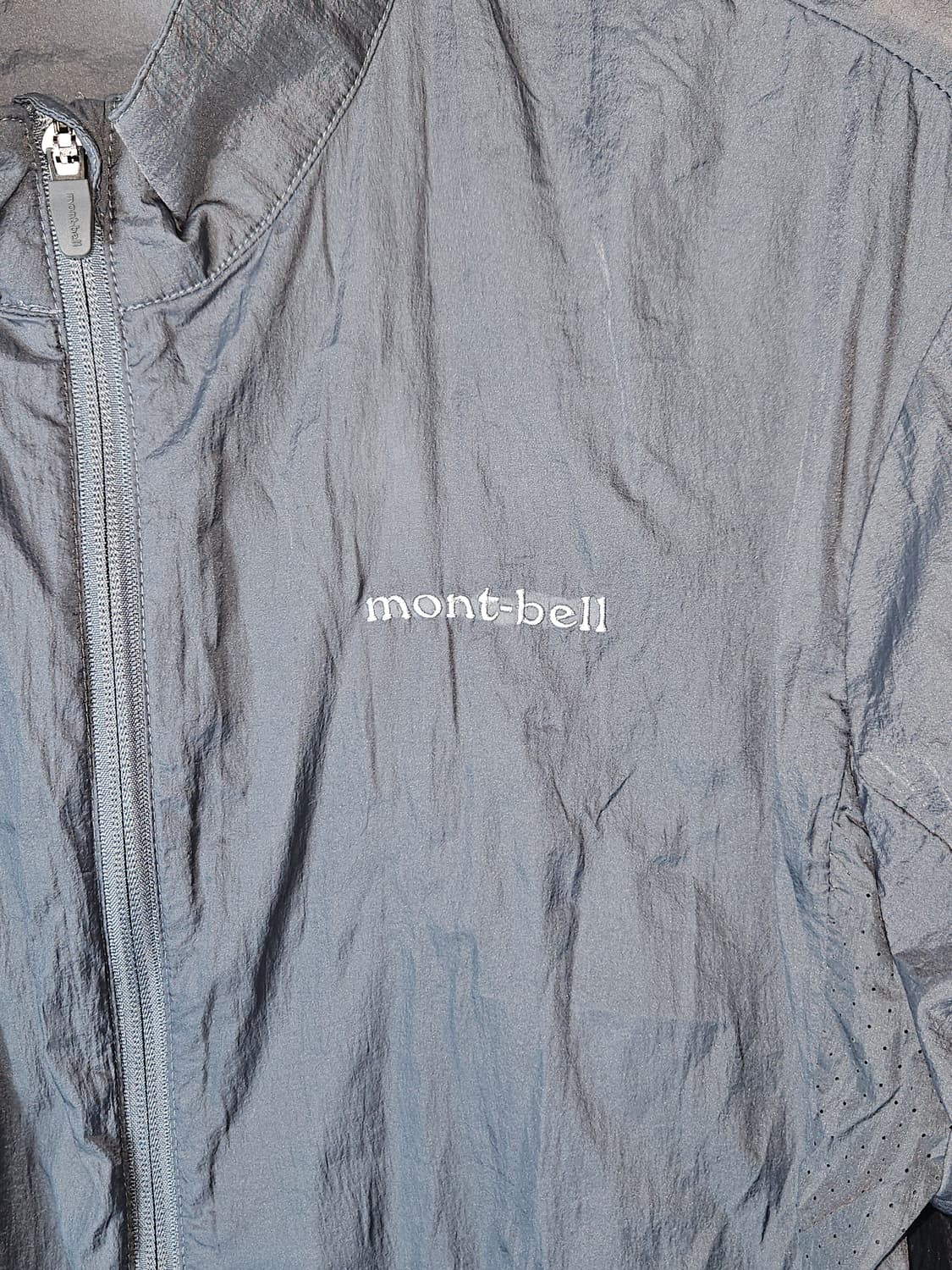 몽벨 montbell 스트링 바람막이 집업 자켓 고프코어 XL 105 상품이미지3