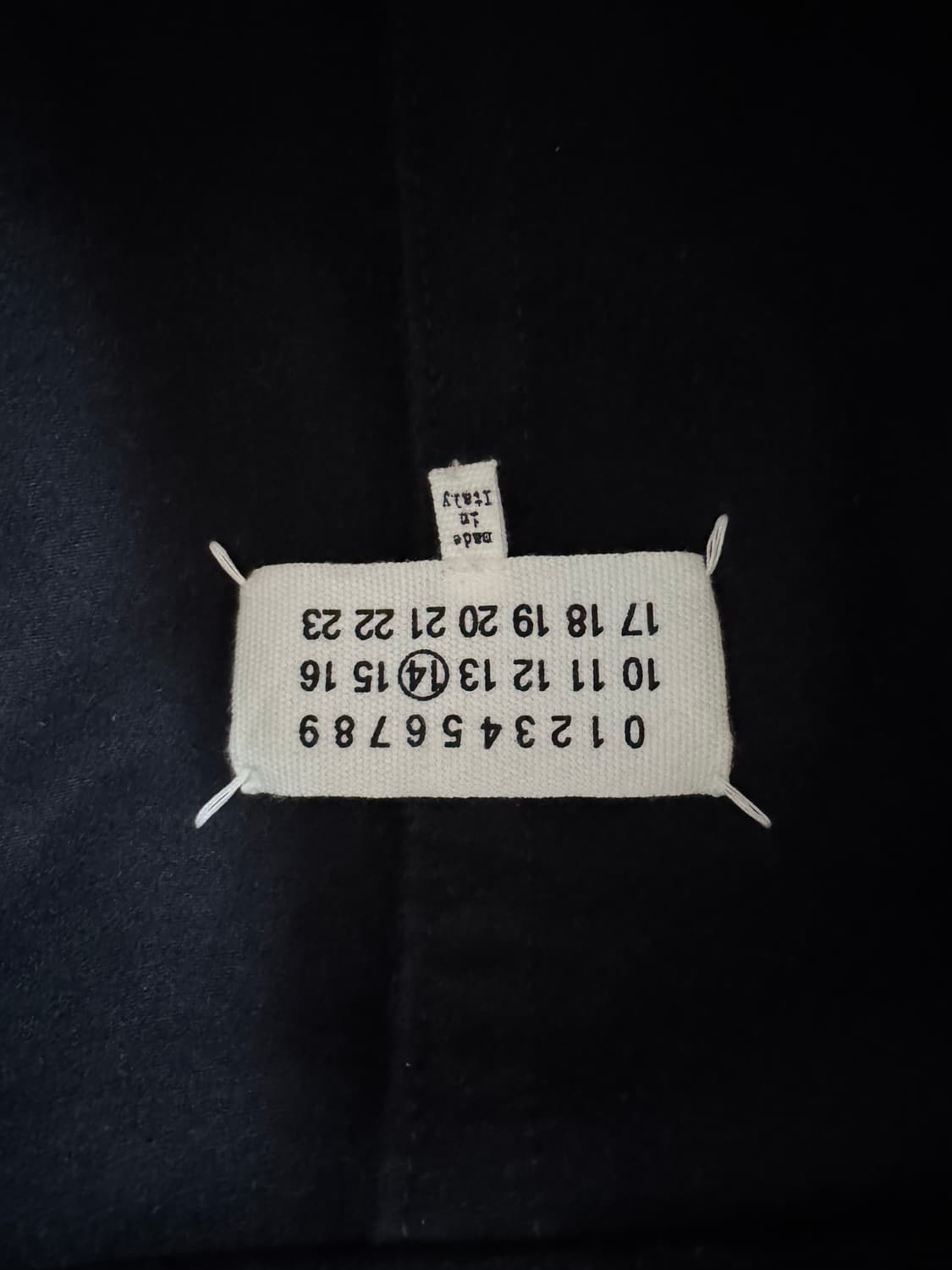 18AW 메종 마르지엘라 체스터필드 코트 상품이미지3