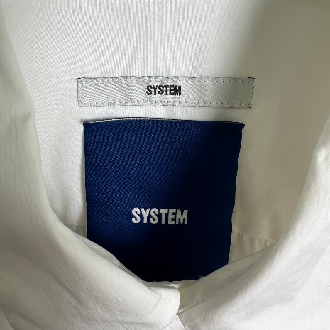 system 시스템 옴므 그래픽 프린팅 오버핏 셔츠 95 상품이미지4