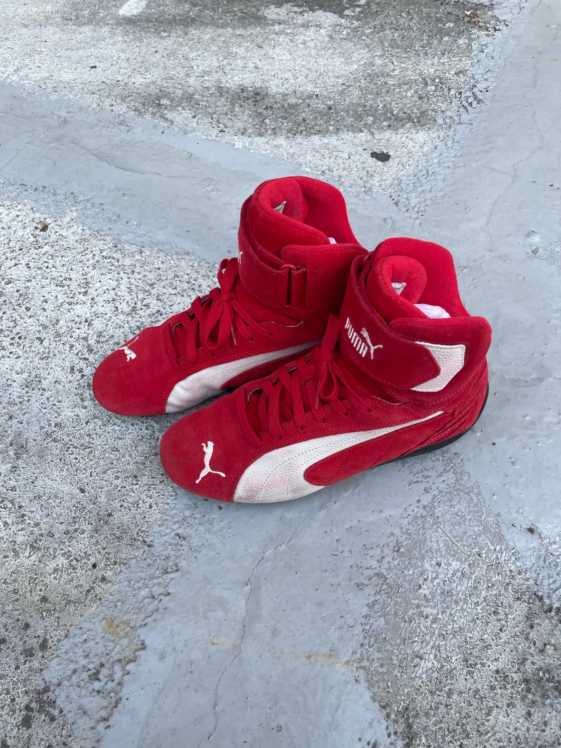 푸마 스피드캣 미드 레드 상품이미지2