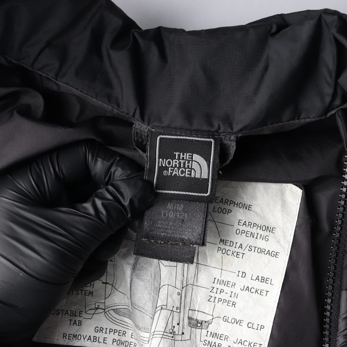 노스페이스 키즈 히트시커 패딩 M 10/12 상품이미지6