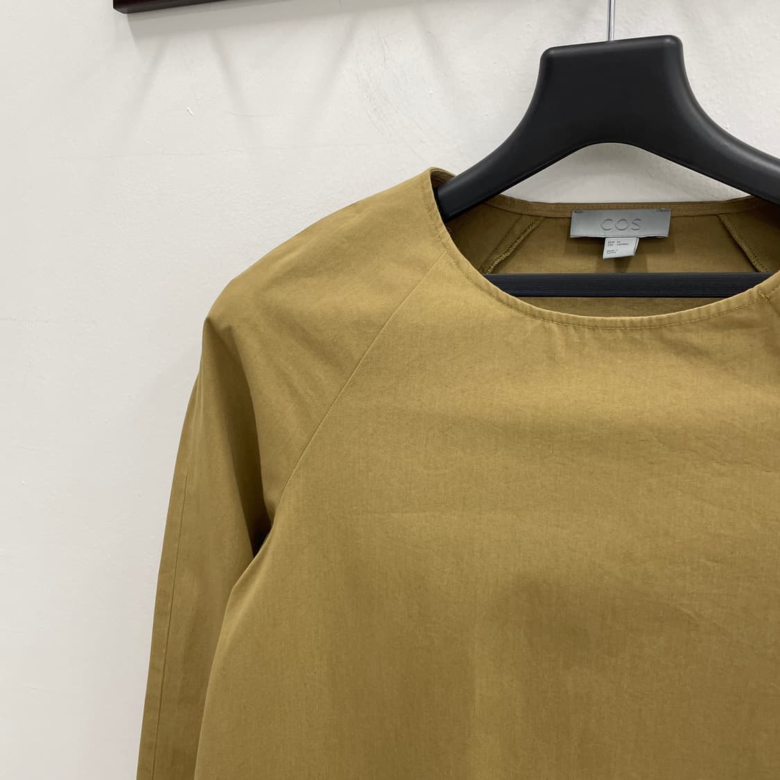 코스 코튼 미디 원피스 상품이미지3