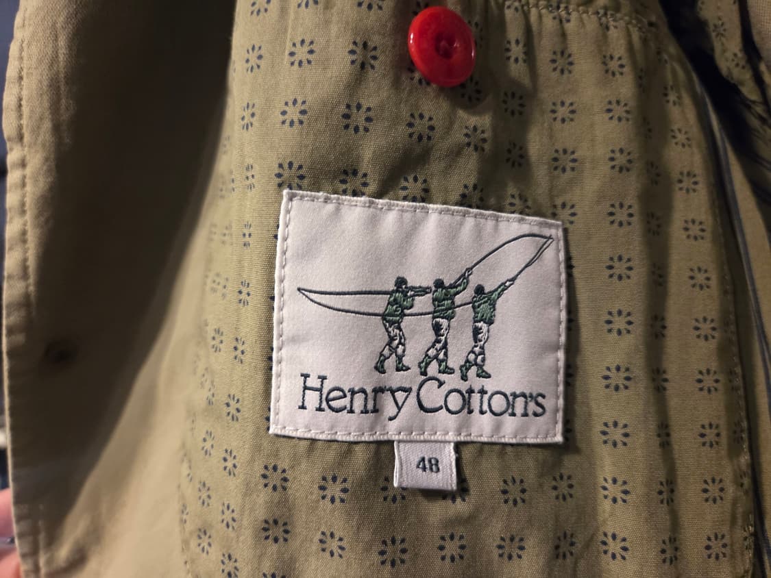 헨리코튼 직수입라인 자켓 상품이미지5