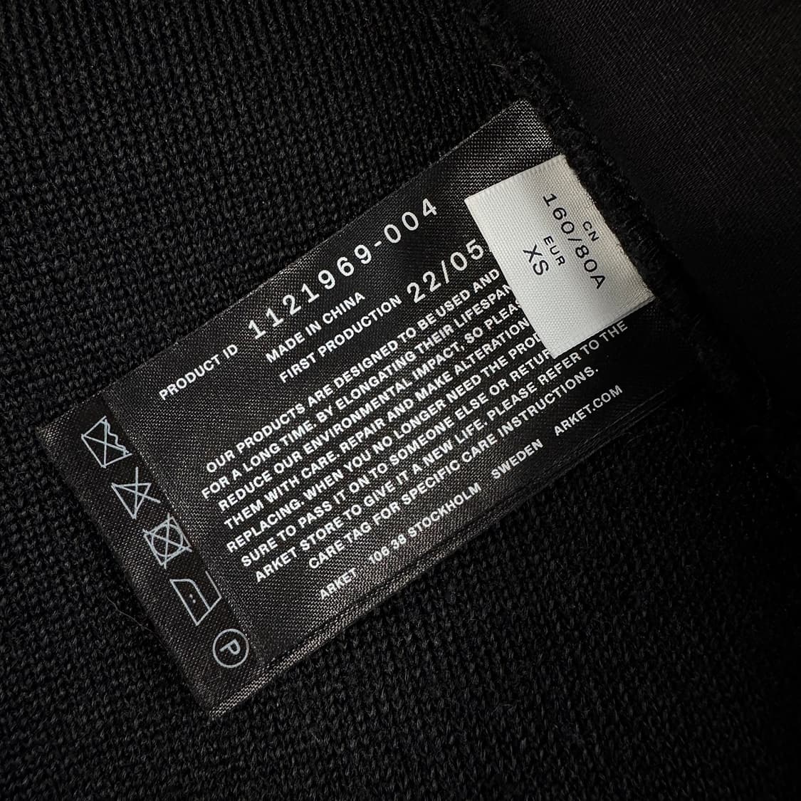 아르켓 레더 트리밍 테디 퍼 자켓 상품이미지6