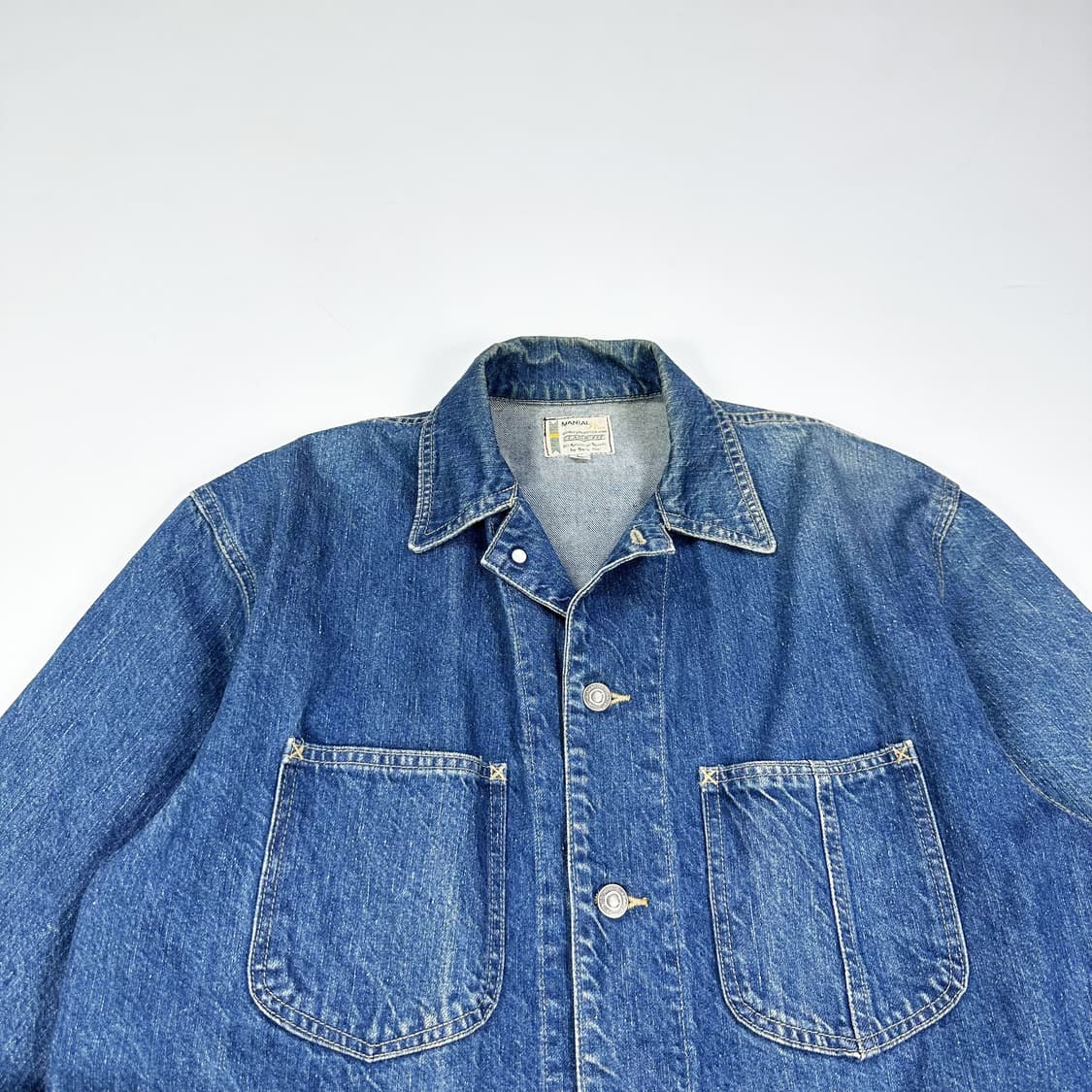 VTG 빈티지 재팬 초어 트러커 데님자켓 (L) 상품이미지1
