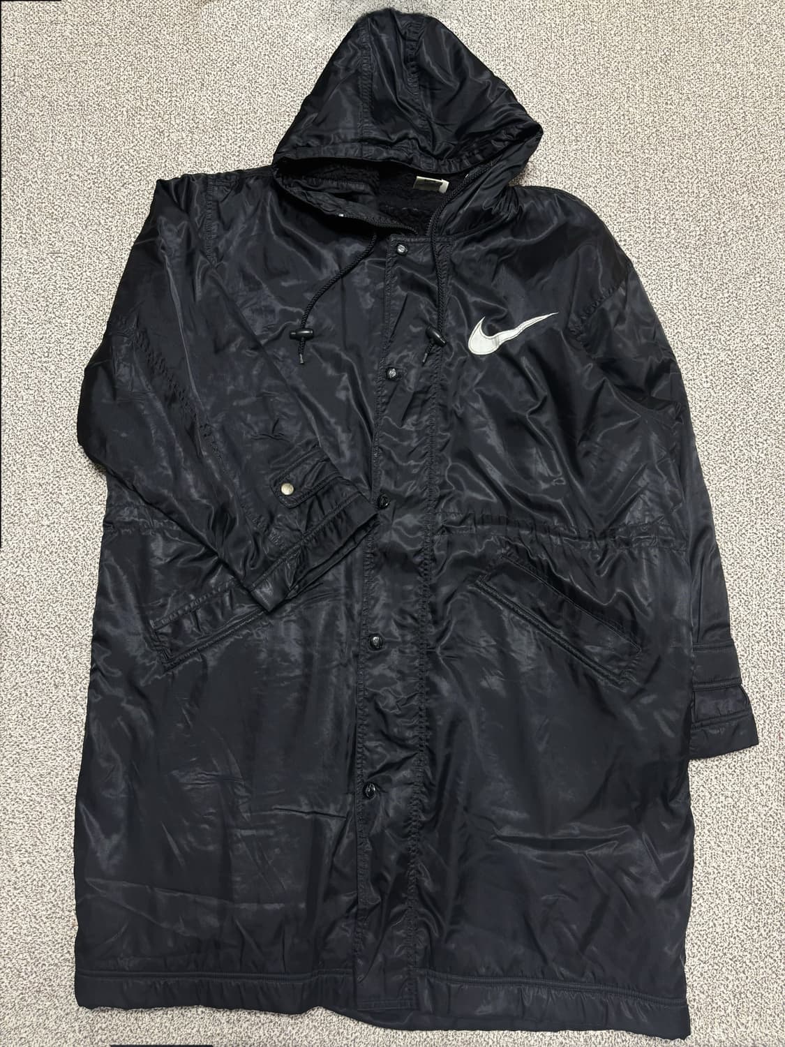 [택포] Nike 나이키 올드스쿨 스우시 롱 패딩 파카 [AB] 상품이미지2