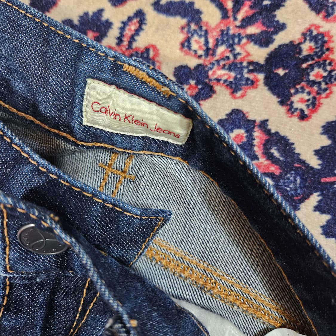 켈빈클라인 오리지널 스트레이트 데님 팬츠 w 29 size 상품이미지7