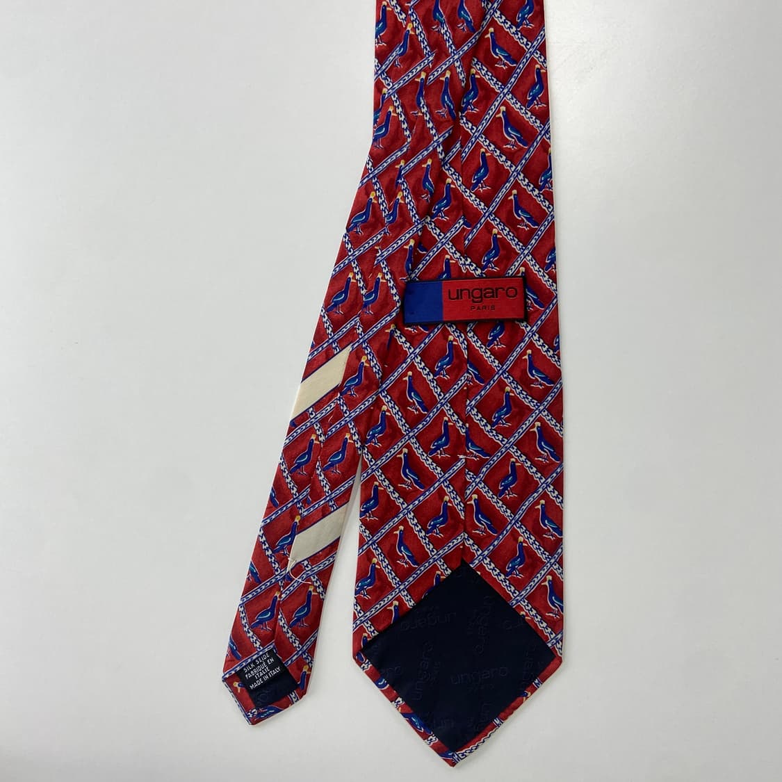 웅가로 Paris (Ungaro) 명품 정품 넥타이  상품이미지2