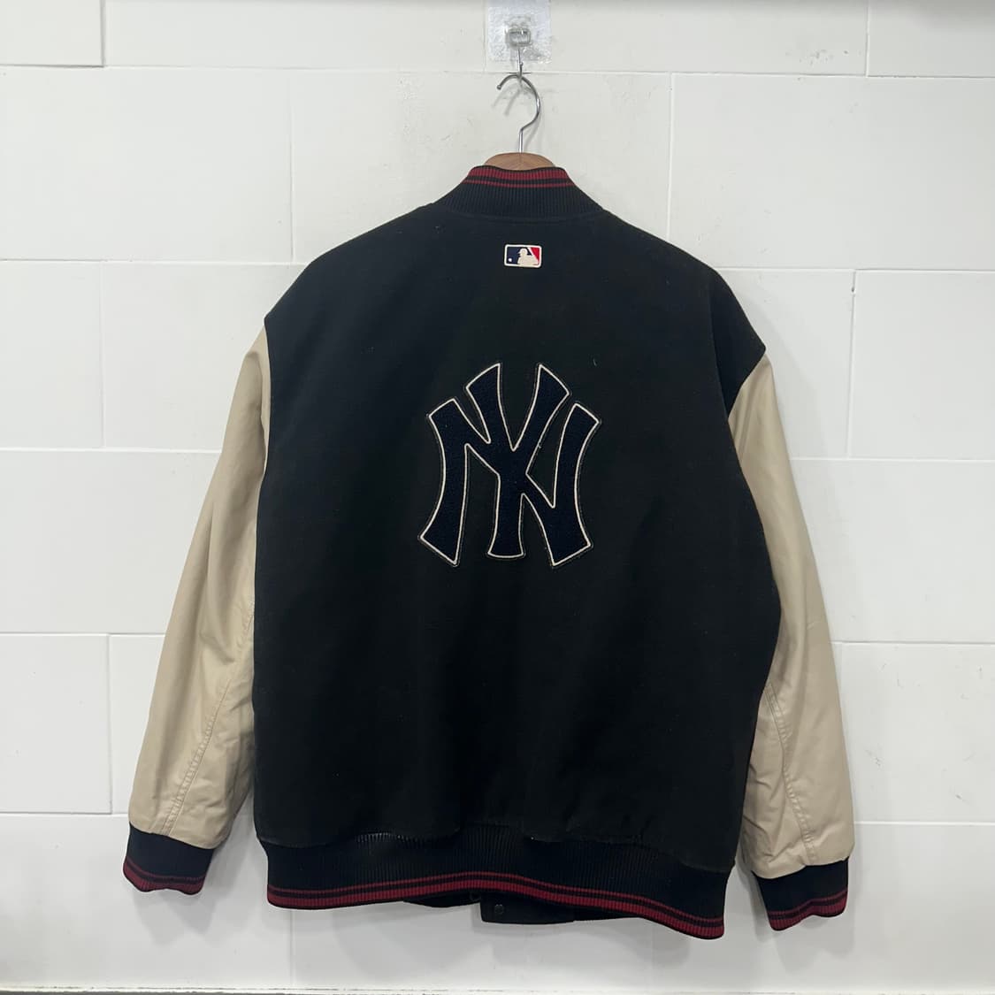MLB 뉴욕양키즈 바시티 자켓 상품이미지6