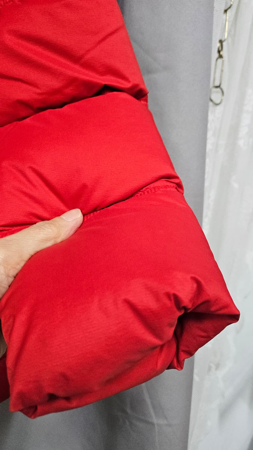 K2여성 레드 패딩 상품이미지4