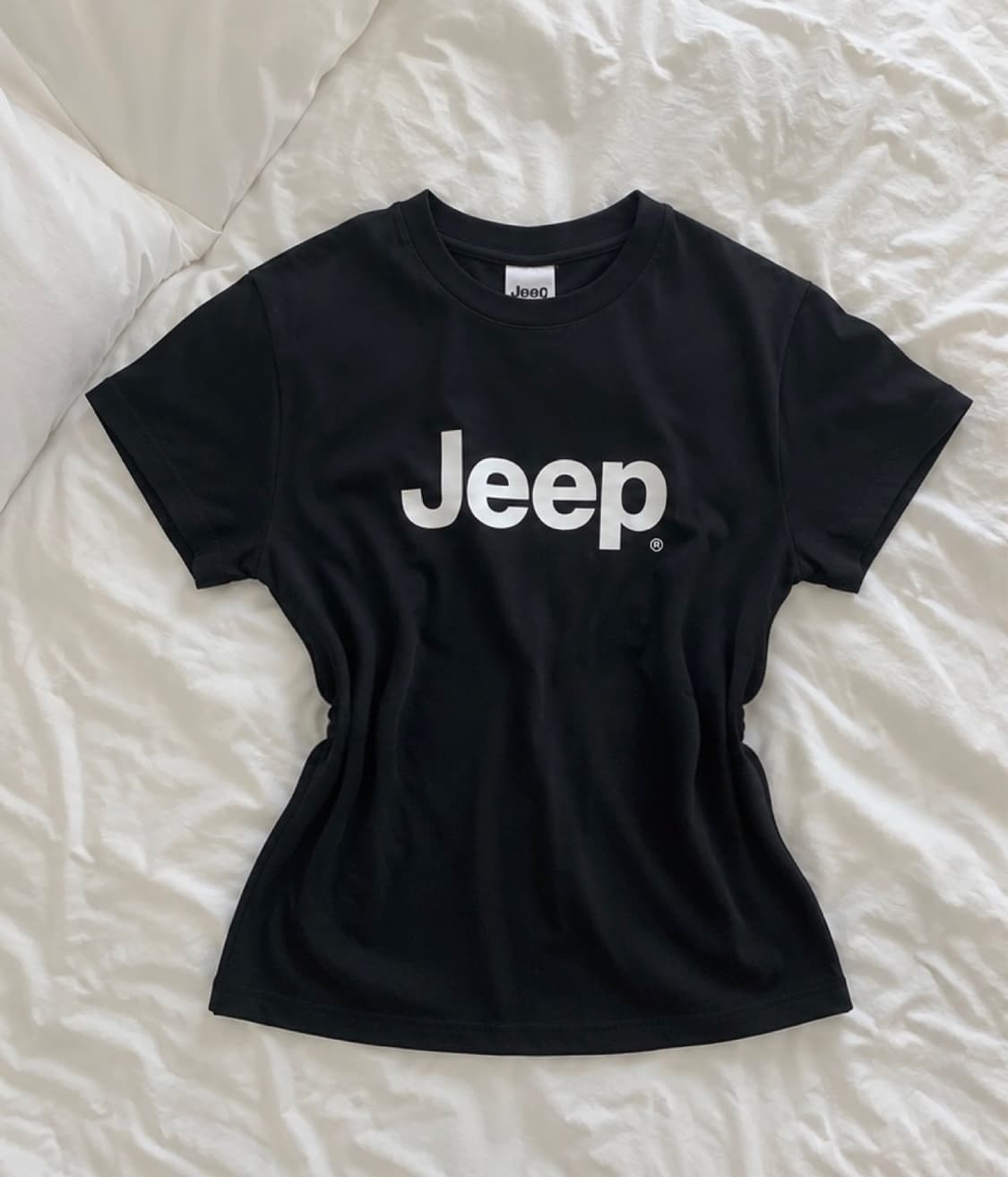 jeep 지프 블랙 반팔티 S 상품이미지1