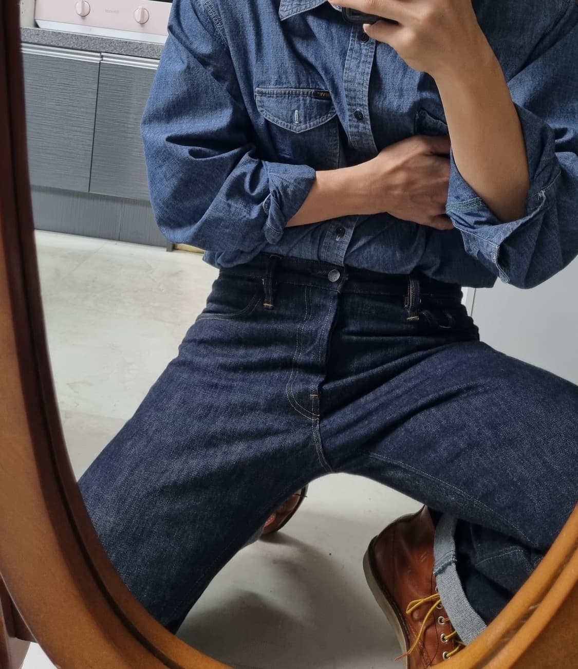 레드윙 redwing 목토875 7.5ee 상품이미지8