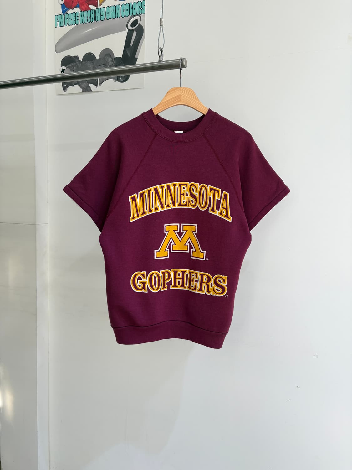 DISCUS (Made in USA) 스웻반팔 상품이미지1