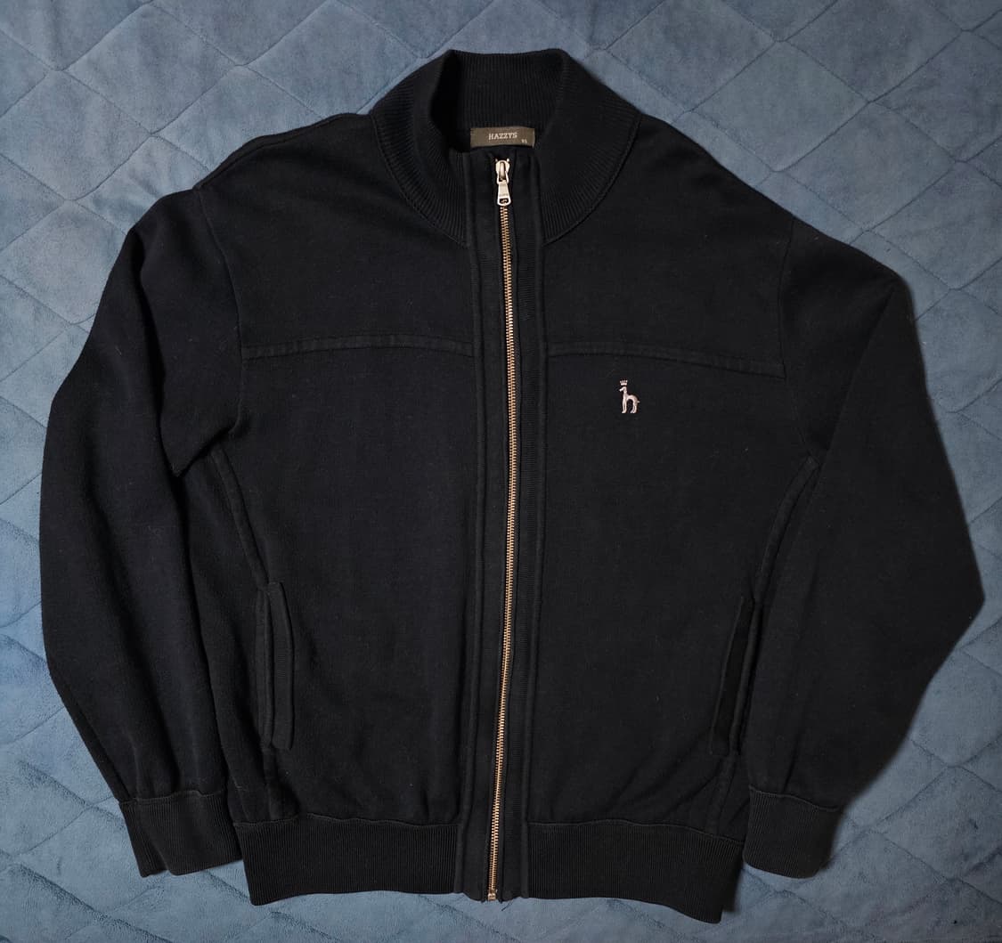 헤지스 남성 니트 집업 자켓 상품이미지1