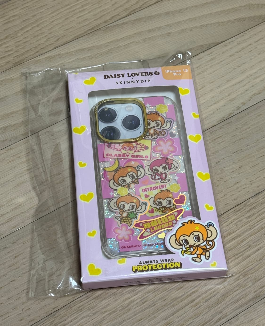 Skinnydip 데이지러버스 핸드폰 케이스 아이폰 15pro case 상품이미지1