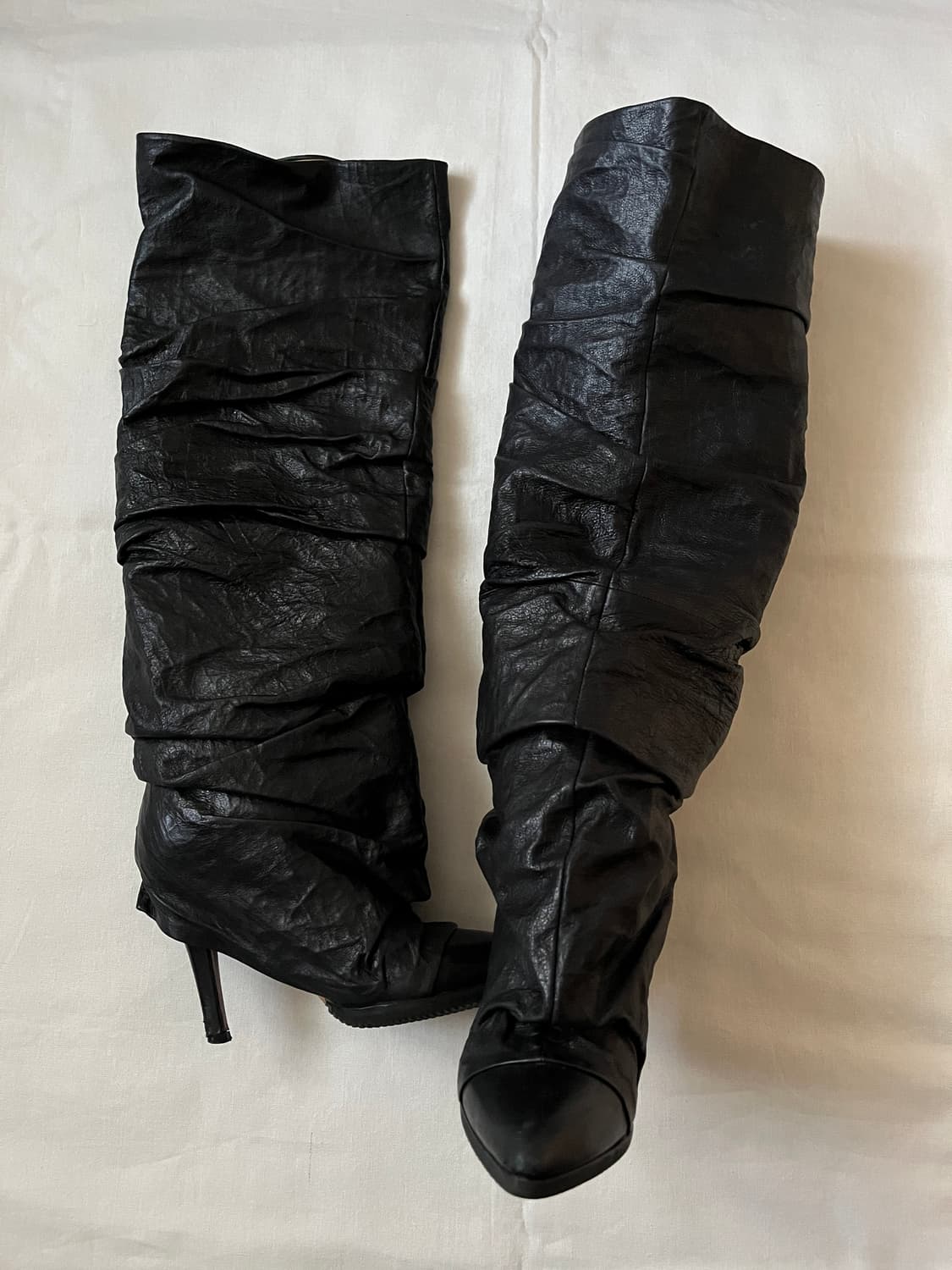 마르지엘라 ss10 슬라우치 부츠 상품이미지6