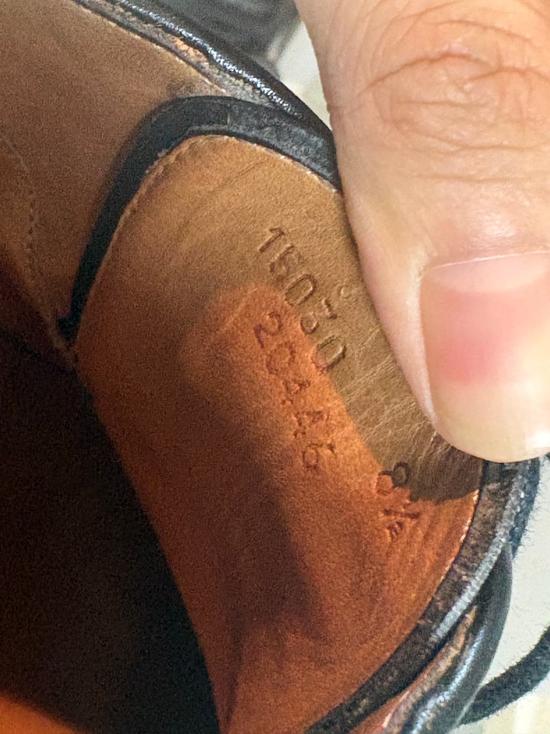 얀코 허드슨 구두 더비 15030 8 1/2 사이즈 상품이미지10