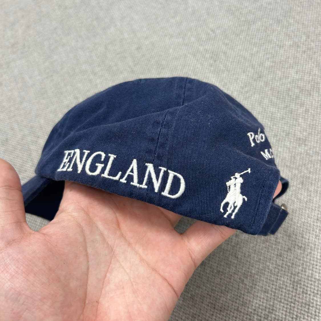 폴로 잉글랜드 올드스쿨 볼캡 상품이미지5