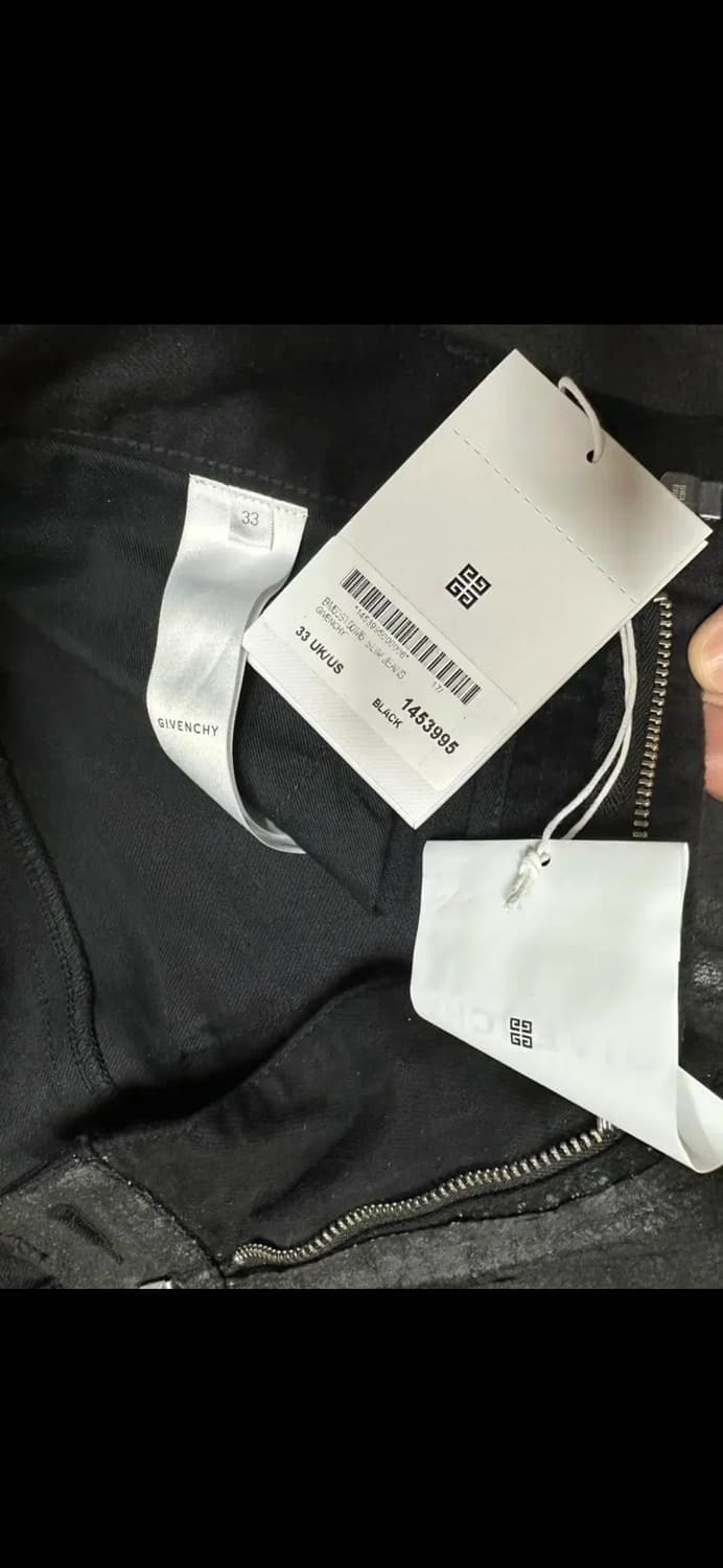 [33] 지방시 크랙클 데님 상품이미지4