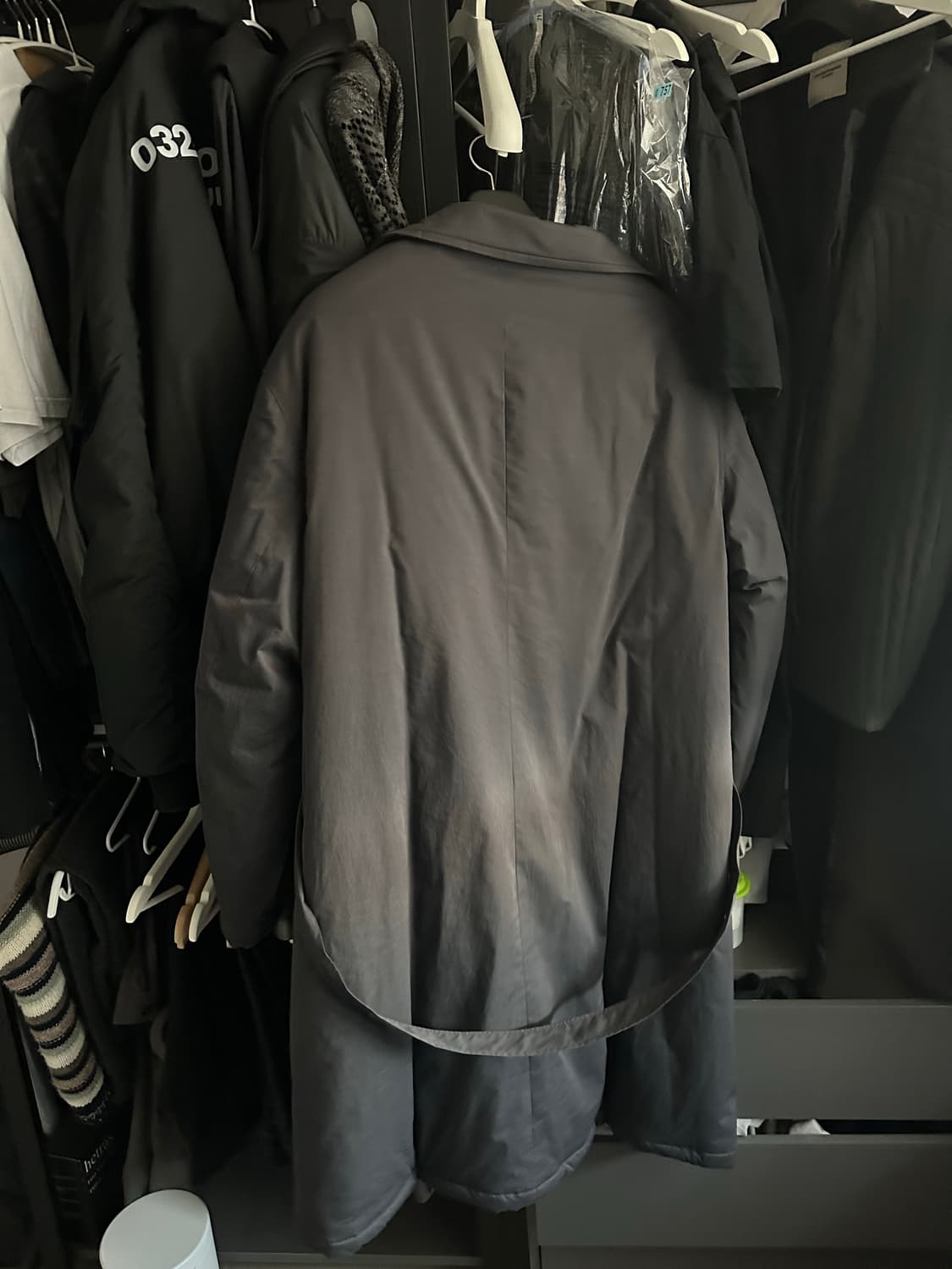 유스 패디드 맥코트 L 상품이미지2