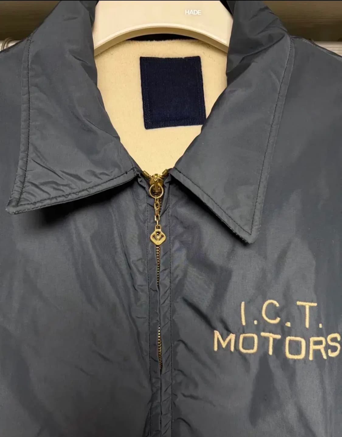 [2] 비즈빔 ict 스윙탑 네이비 상품이미지2