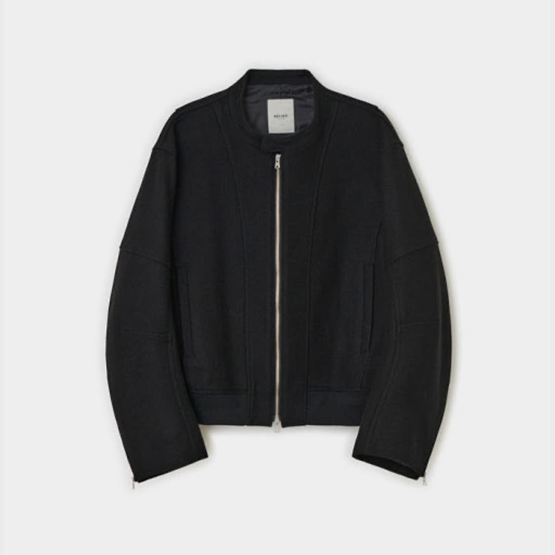 벨리에 호벤바이커 자켓 블랙 상품이미지1