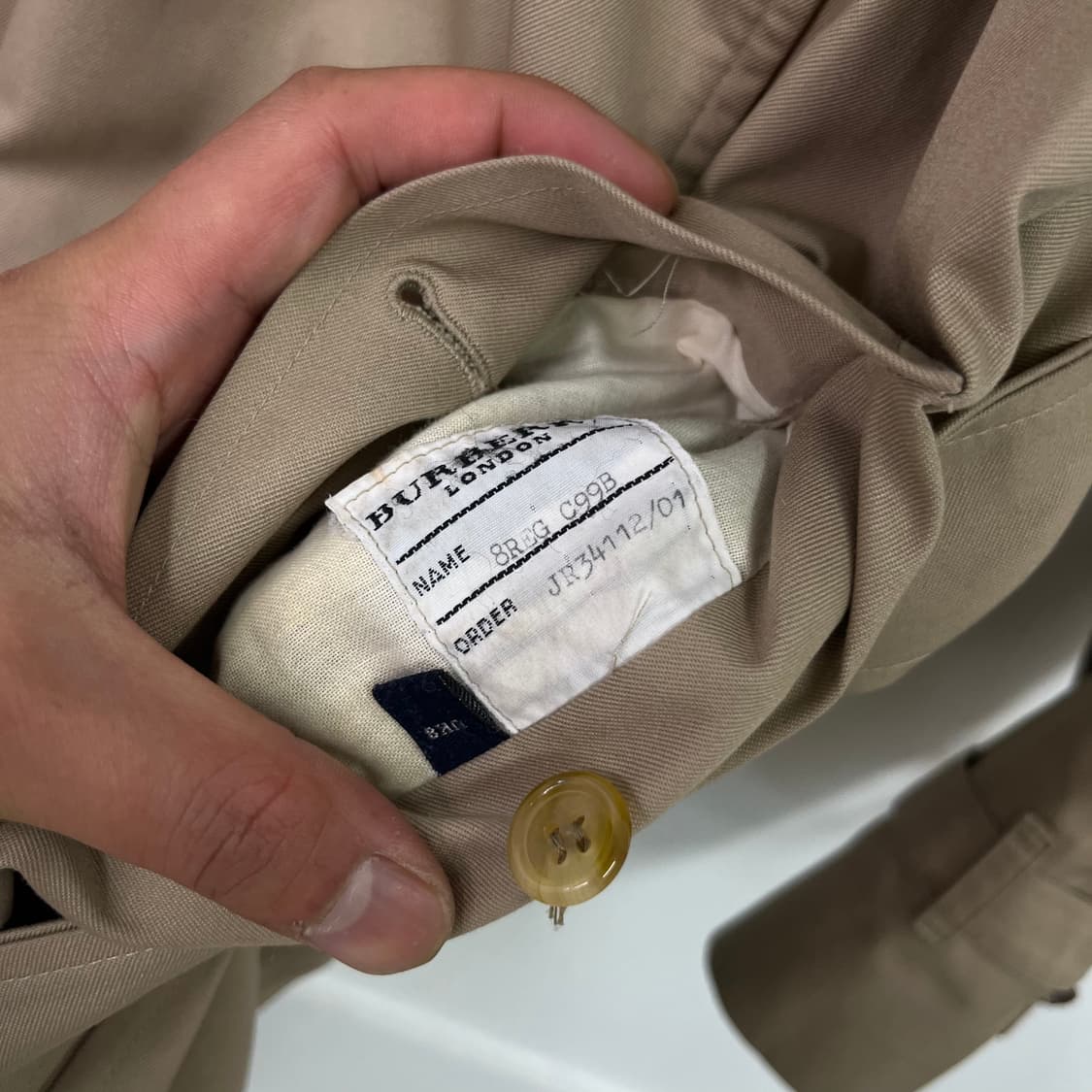 100 버버리 트렌치 코트 상품이미지9