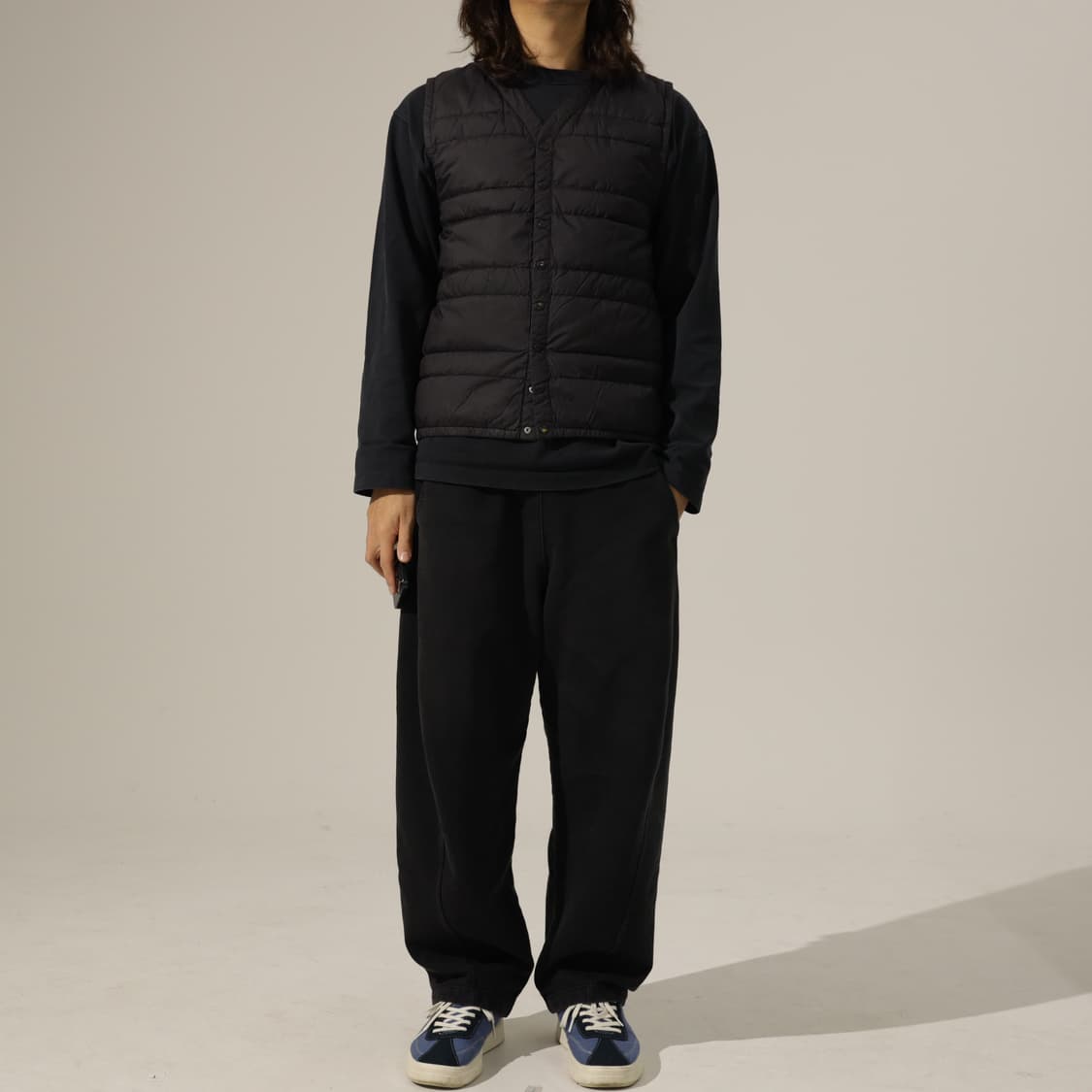 노스페이스 퍼플라벨 경량 패딩 베스트 상품이미지7