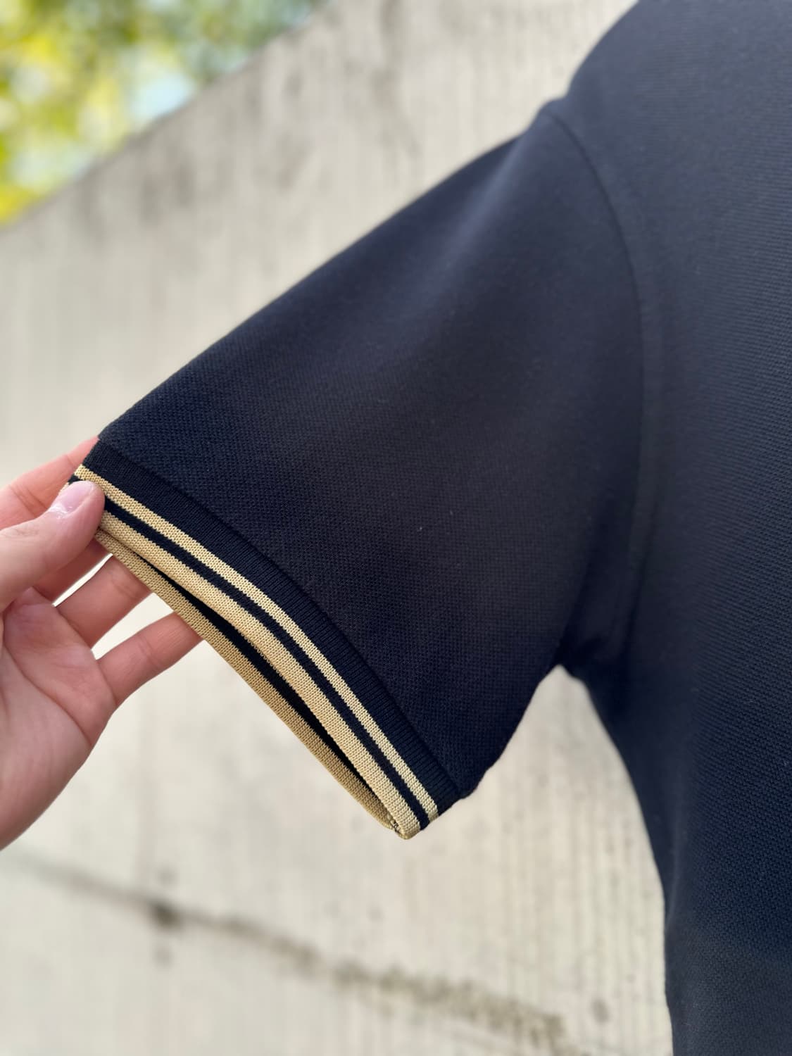 프레드 페리 트윈팁 카라 티셔츠 상품이미지3