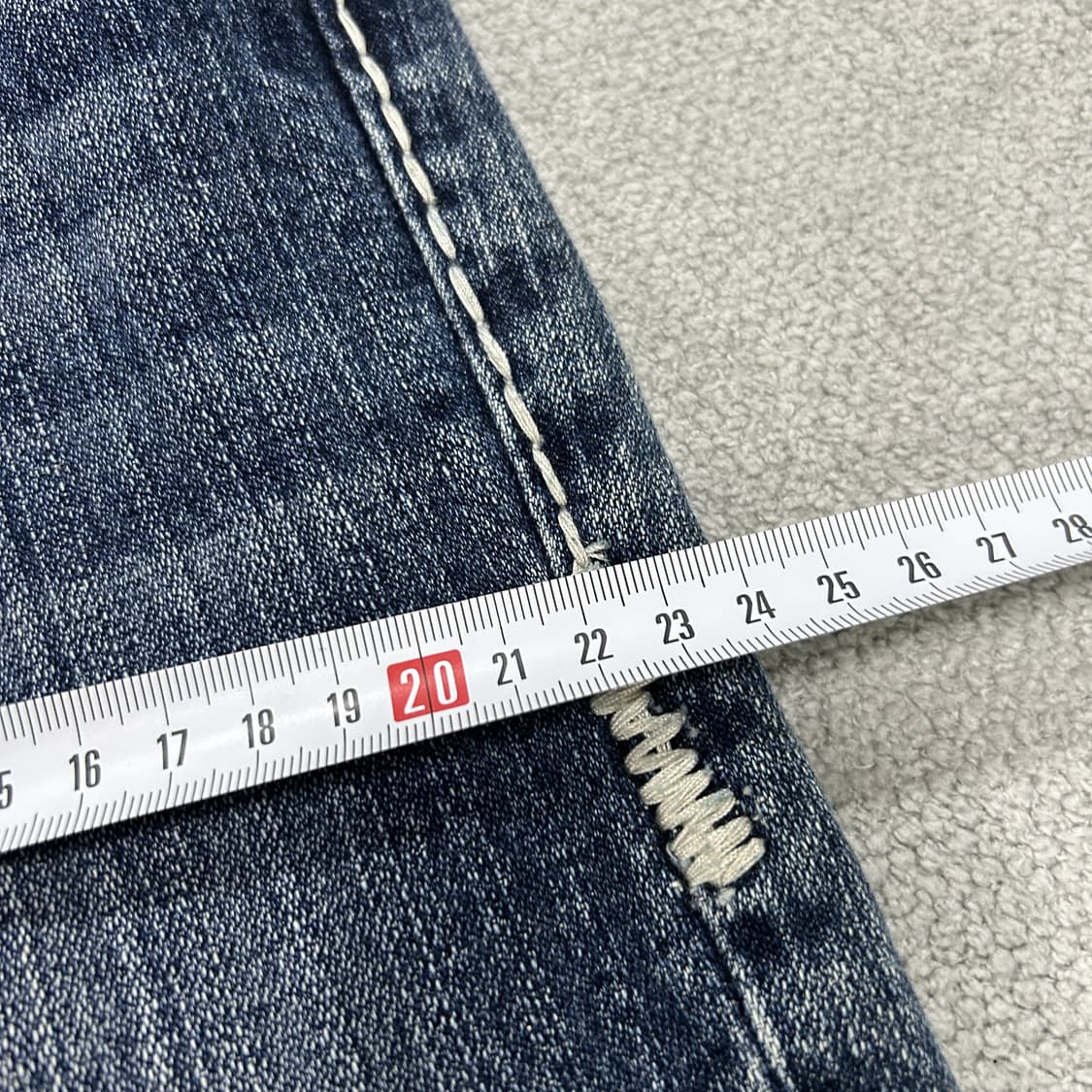 트루릴리전 데님팬츠 29 상품이미지5