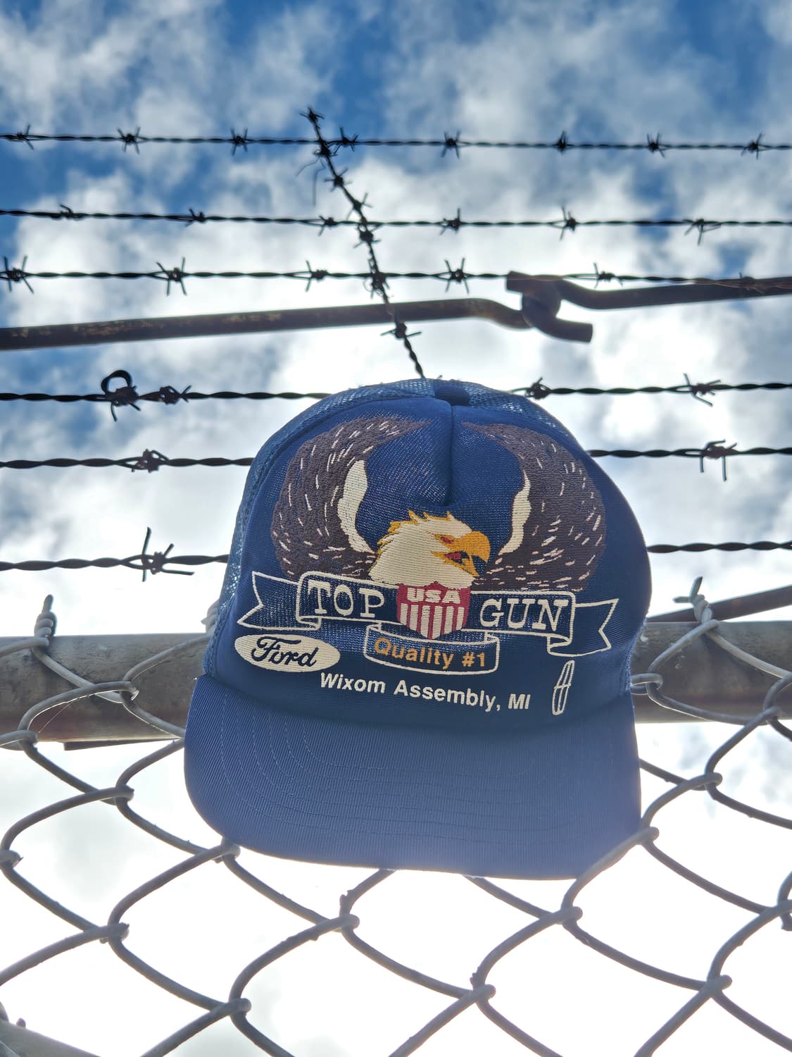 (A) 80‘s Vintage Ford Trucker Hat 상품이미지1