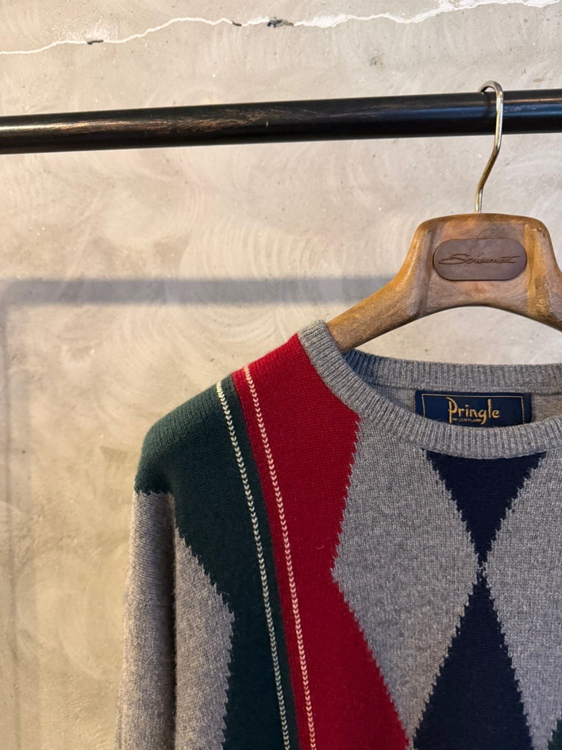 프링글 오브 스코틀랜드 캐시미어 니트 105 상품이미지2