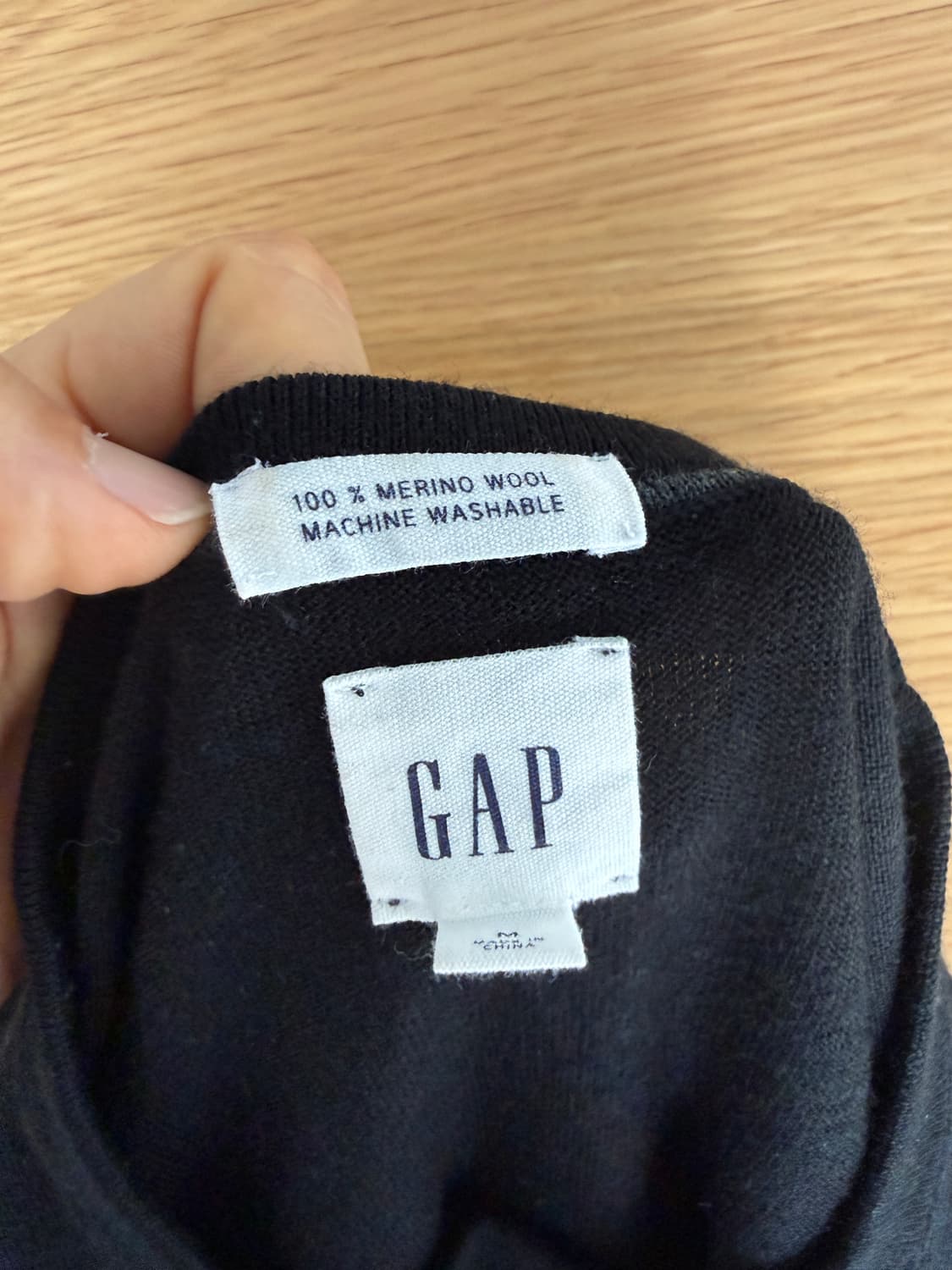 갭(GAP) 울 니트 상품이미지6