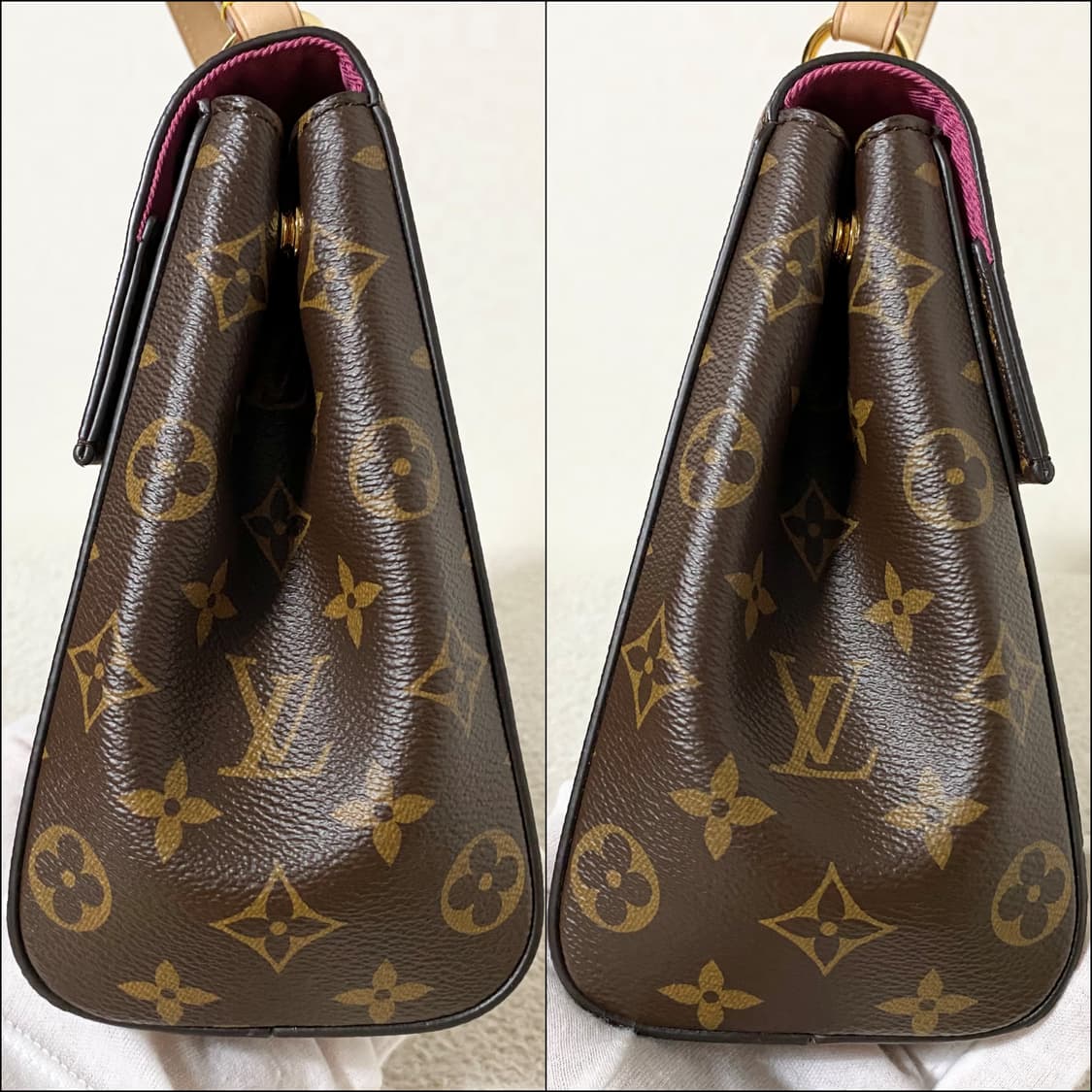 루이비통 클루니 bb 숄더백 상품이미지3