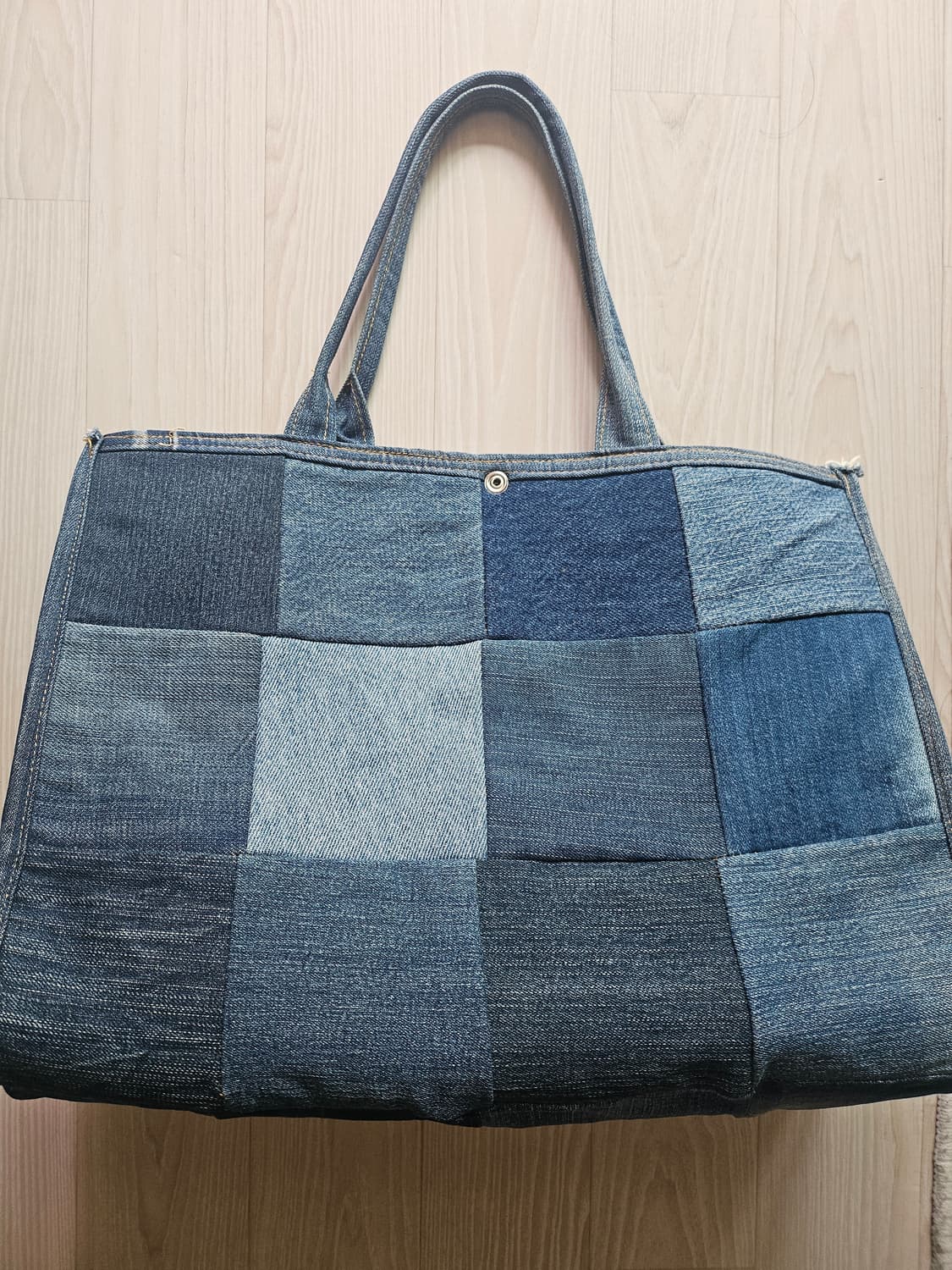 리바이스 업사이클링 데님 토트백 상품이미지5