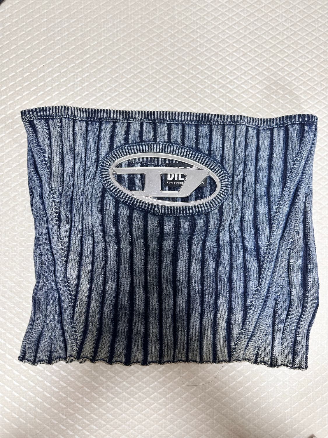 디젤 튜브탑니트 판매합니다 상품이미지1