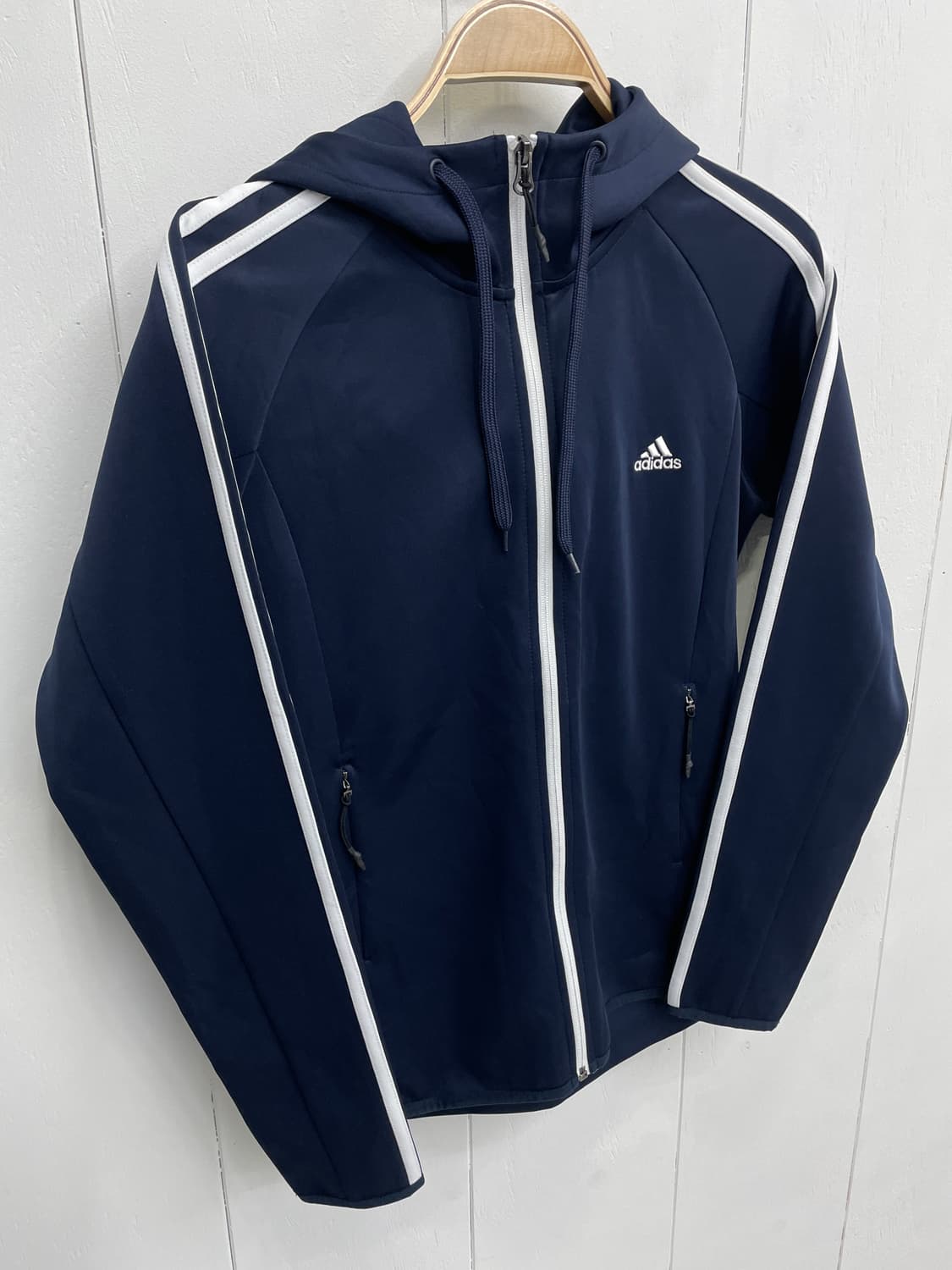 아디다스 여성 AT 클래식 풀집업 상품이미지4