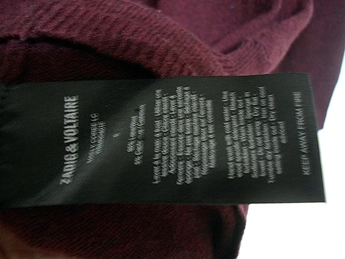 자딕앤볼테르 정품 니트 원피스 66사이즈 상품이미지6