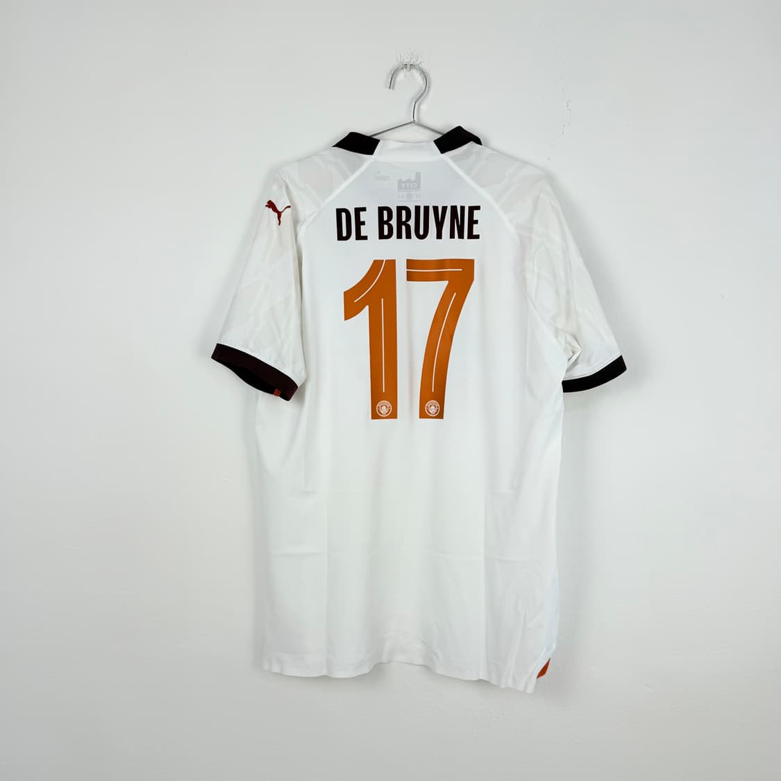 23-24 맨시티 어웨이 데브라이너 유니폼 상품이미지1