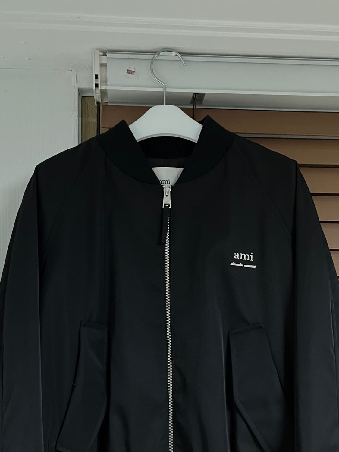 아미 메탈 봄버 자켓 52사이즈 상품이미지2