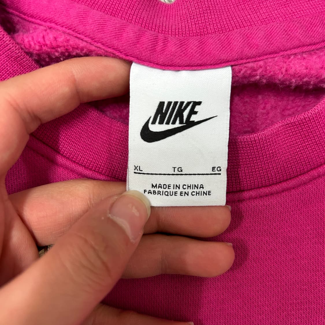 [100] 나이키 맨투맨(신형) 상품이미지3