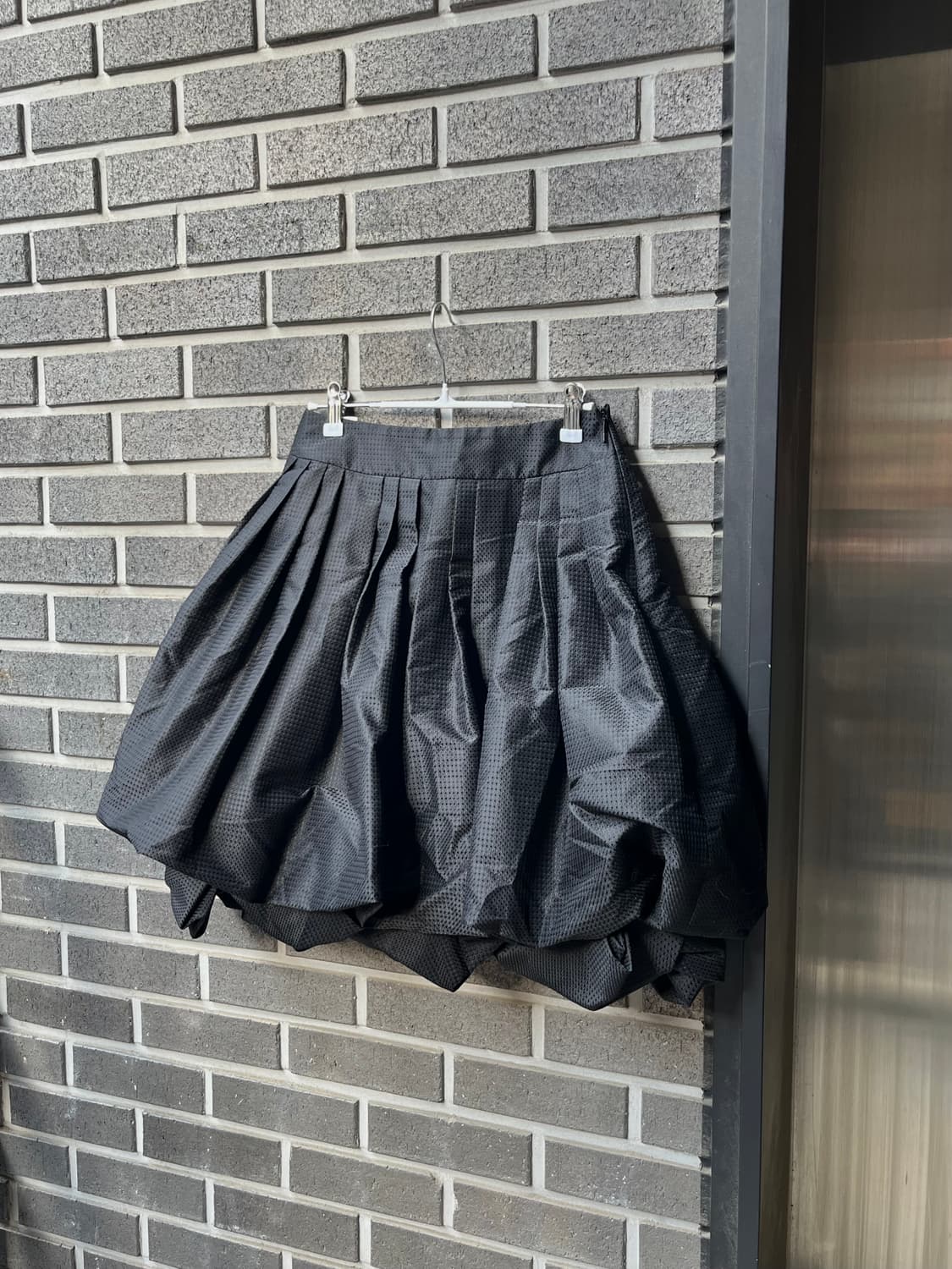 rene 벌룬 스커트 블랙 상품이미지1