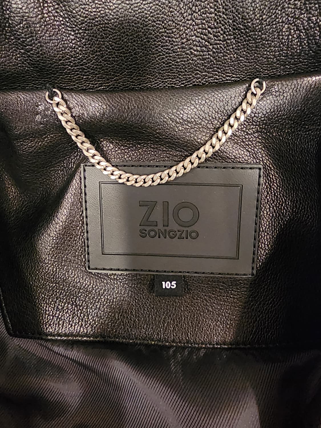 지오송지오 바이커가죽자켓 상품이미지6