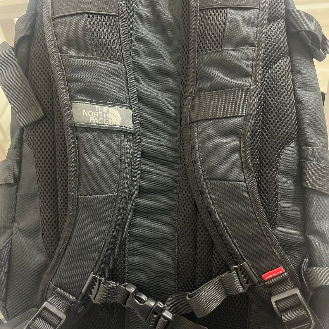 슈프림 x 노스페이스 14ss 익스패디션 국기 백팩 상품이미지4