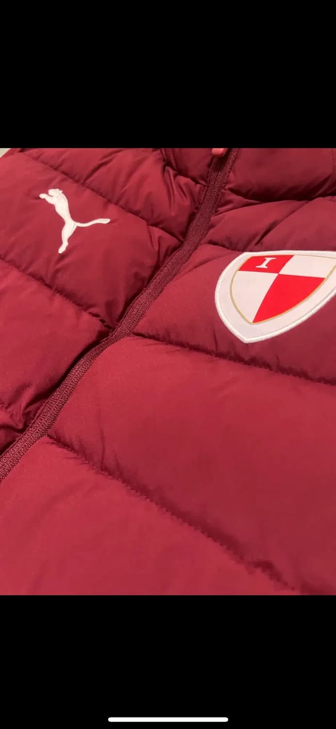 부산 아이파크 유스 선수지급용 패딩조끼 팔아요 M 상품이미지2