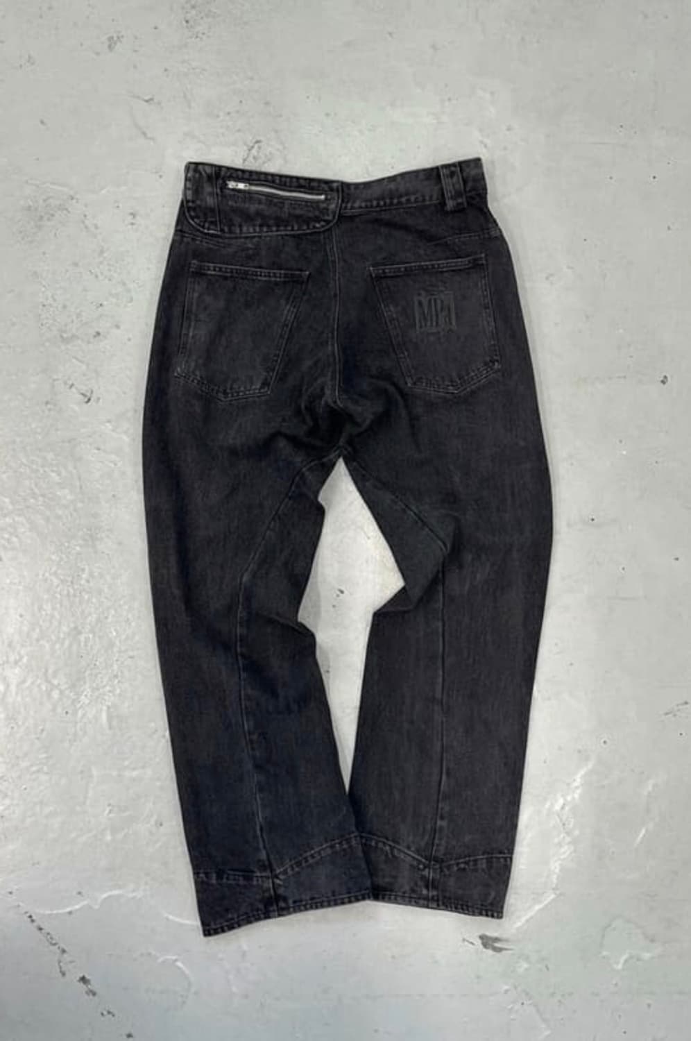 플라스틱 프로덕트 드리프트 데님 MPa DRIFT DENIM PANTS 상품이미지2
