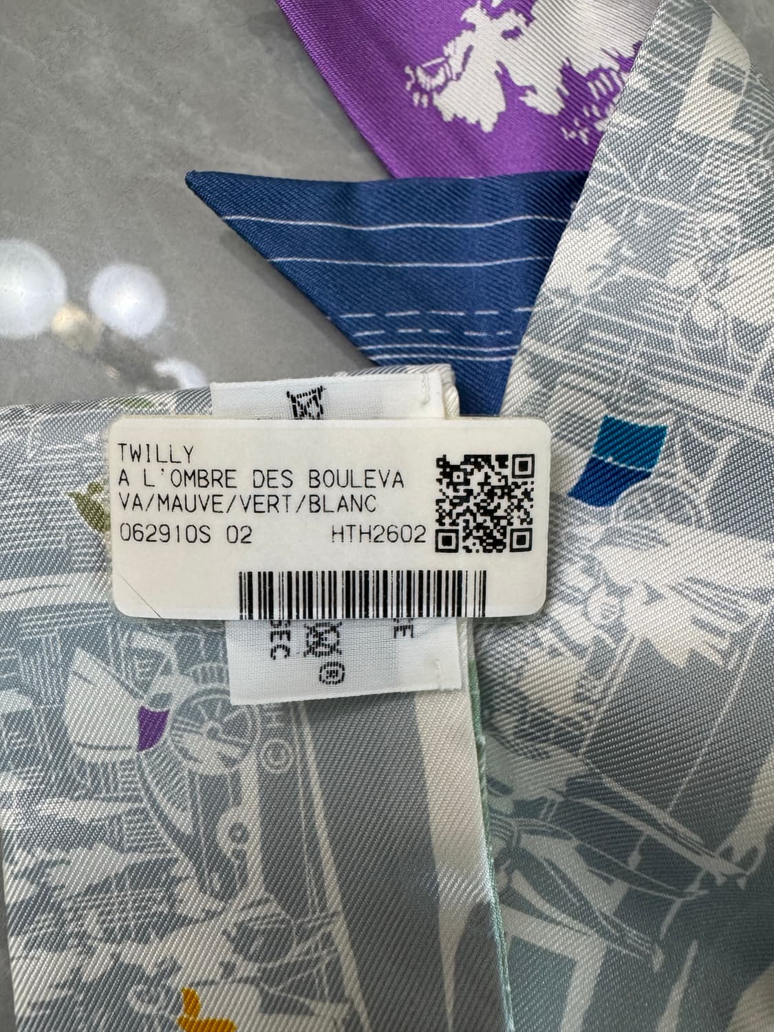 에르메스 트윌리 스카프 상품이미지3